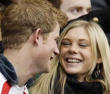 Prince Harry And Chelsy Davy