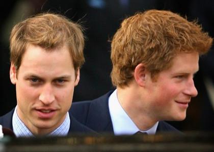 Prince William And Prince Harry