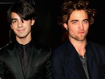 Joe Jonas And Robert Pattinson