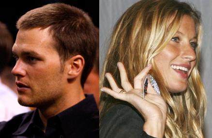 Tom Brady & Giselle Bundchen