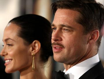 Angelina Jolie And Brad Pitt