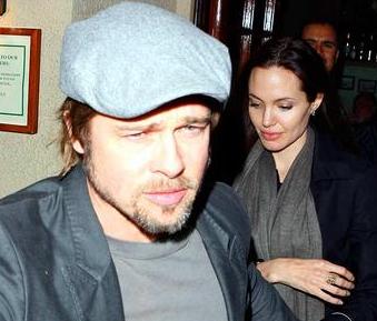 Brad Pitt And Angelina Jolie