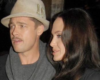 Brad Pitt and Angelina Jolie