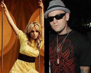 Britney Spears & Benji Madden