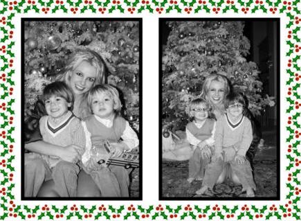 Britney Spears and her sons