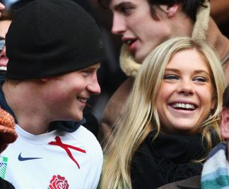 Prince Harry And Chelsy Davy