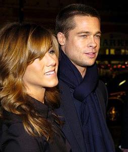 Jennifer Aniston And Brad Pitt