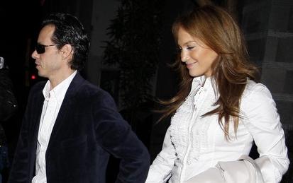 Marc Anthony And Jennifer Lopez