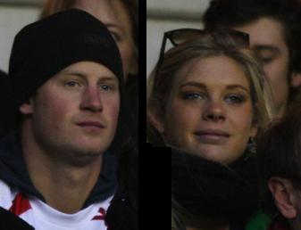 Prince Harry And Chelsy Davy