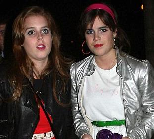 Princess Beatrice & Princess Eugenie