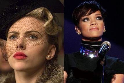 Scarlett Johansson & Rihanna