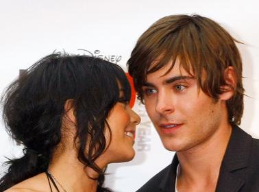 Vanessa Hudgens And Zac Efron