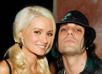 Holly Madison And Criss Angel  