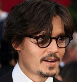 Johnny Depp, johnny depp vanessa paradis, vanesa paradis, johnny depp and paradis,