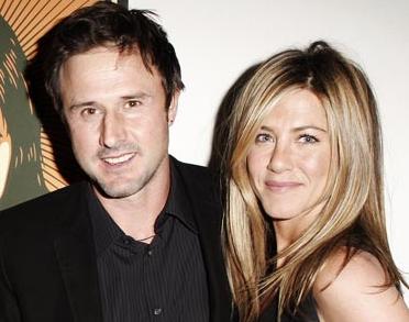 David Arquette and Jennifer Aniston