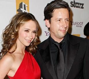 Jennifer Love Hewitt and Ross McCall