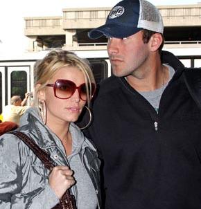 Jessica Simpson & Tony Romo