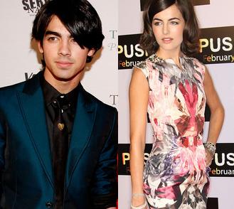 Joe Jonas And Camilla Belle