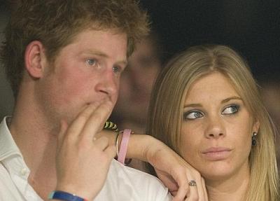 Prince Harry & Chelsy Davy