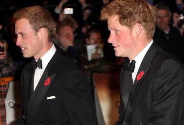 Prince William & Prince Harry