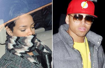 Rihanna & Chris Brow