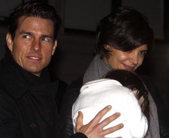 Tom Cruise And Katie Holmes