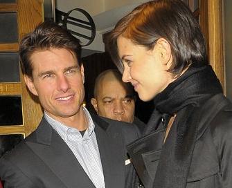 Tom Cruise & Katie Holmes