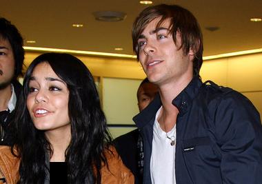 Vanessa Hudgens & Zac Efron