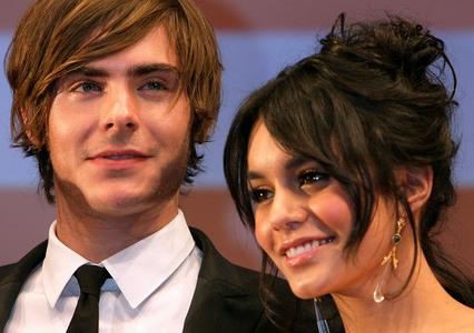 Zac Efron and Vanessa Hudgens