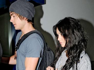 Zac Efron & Vanessa Hudgens