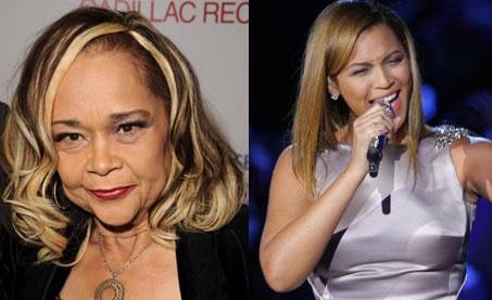 Etta James and Beyonce Knowles