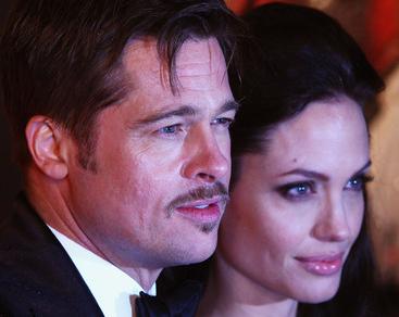 Brad Pitt and Angelina Jolie