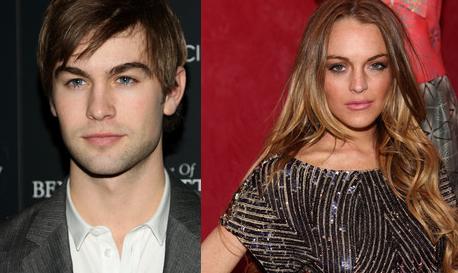 Chace Crawford and Lindsay Lohan