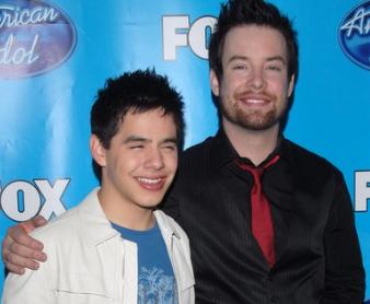 David Archuleta & David Cook 