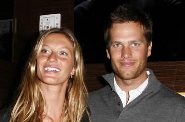 Gisele Bundchen & Tom Brady