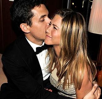 John Mayer & Jennifer Aniston 