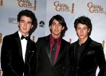 Kevin Jonas, Joe Jonas, and Nick Jonas