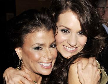 Paula Abdul and Kara 