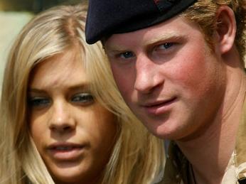 Chelsy Davy and Prince Harry 