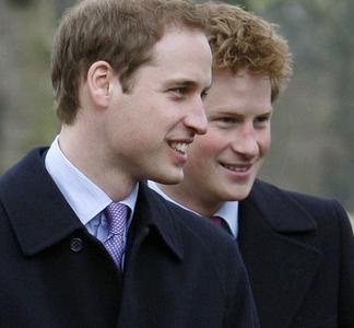 Prince William & Prince Harry