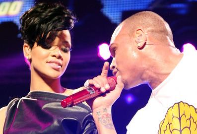 Rihanna & Chris Brown