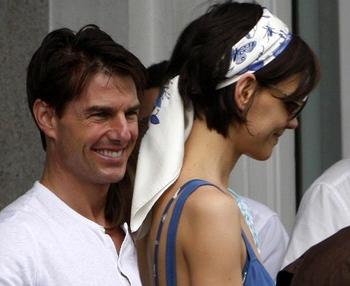 Tom Cruise & Katie Holmes