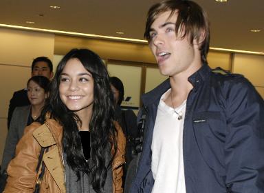 Vanessa Hudgens & Zac Efron