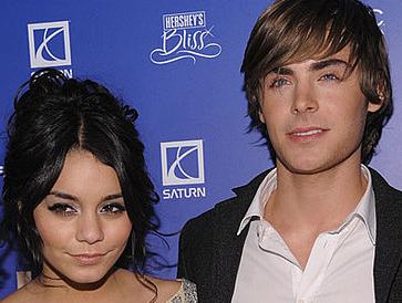 Vanessa Hudgens & Zac Efron