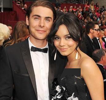 Zac Efron & Vanessa Hudgens