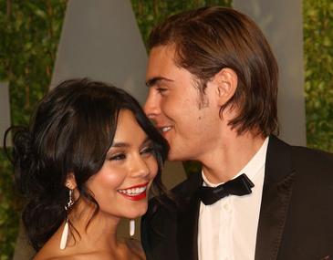 Vanessa Hudgens & Zac Efron