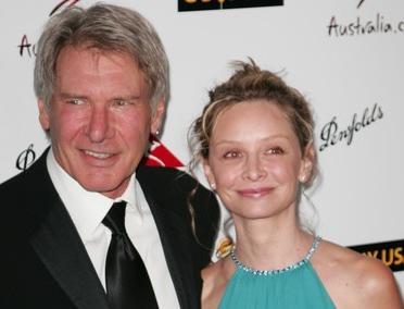 Harrison Ford & Calista Flockhart