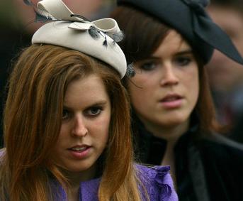 Princess Beatrice & Princess Eugenie