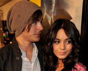 Zac Efron & Vanessa Hudgens