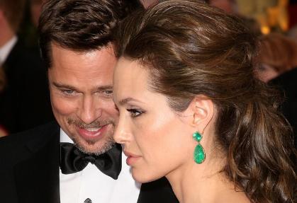 Brad Pitt And Angelina Jolie, brad pitt on angelina jolie, brad pitt & angelina jolie, brad pitt angelina jolie news